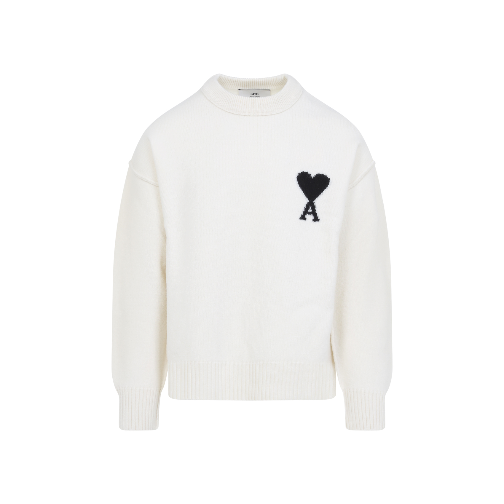 新品 Ami paris アミパリス ニットカーディガン L サイズ 男女兼用