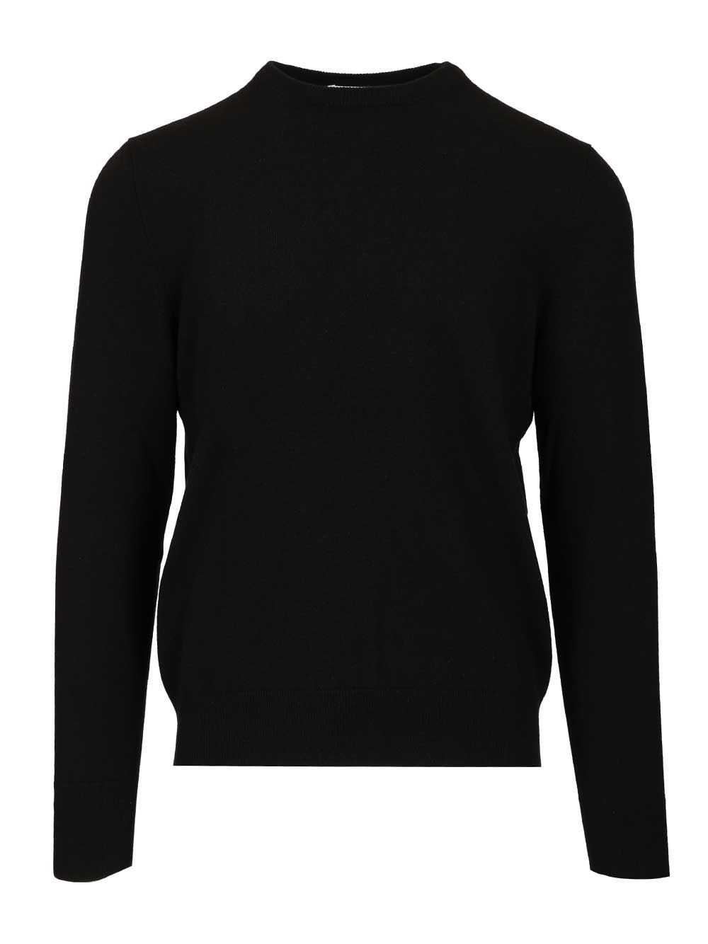 Crew neck wool sweater 839688Q1BED1000 (Alexander McQUEEN / ニット・セーター・カーディガン ) | Alexander McQUEEN (アレキサンダー・マックイーン)