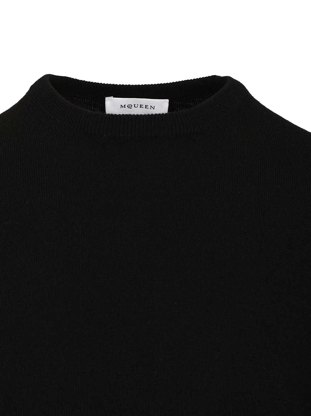 Crew neck wool sweater 839688Q1BED1000 (Alexander McQUEEN / ニット・セーター・カーディガン ) | Alexander McQUEEN (アレキサンダー・マックイーン)(3)