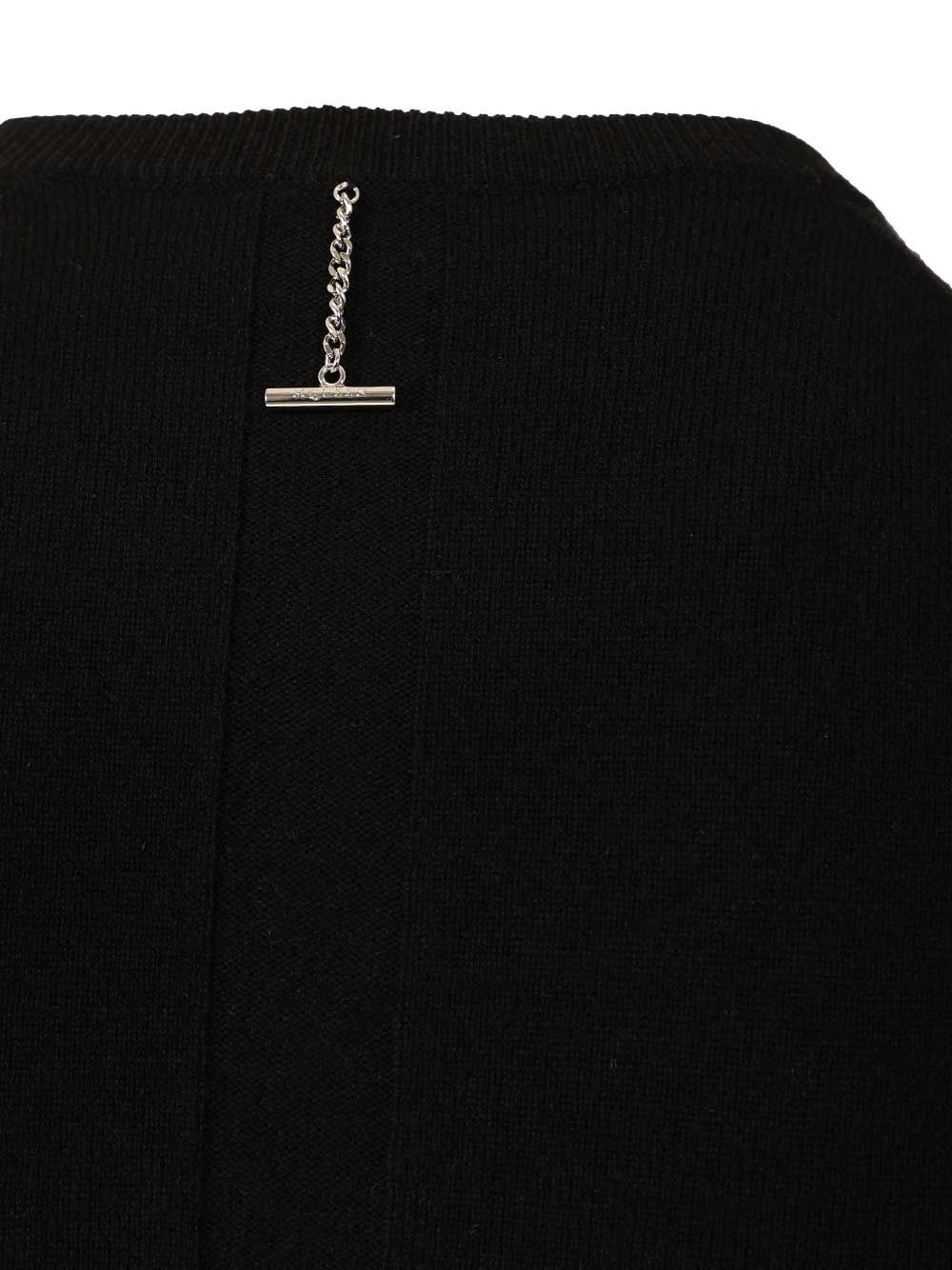 Crew neck wool sweater 839688Q1BED1000 (Alexander McQUEEN / ニット・セーター・カーディガン ) | Alexander McQUEEN (アレキサンダー・マックイーン)(4)