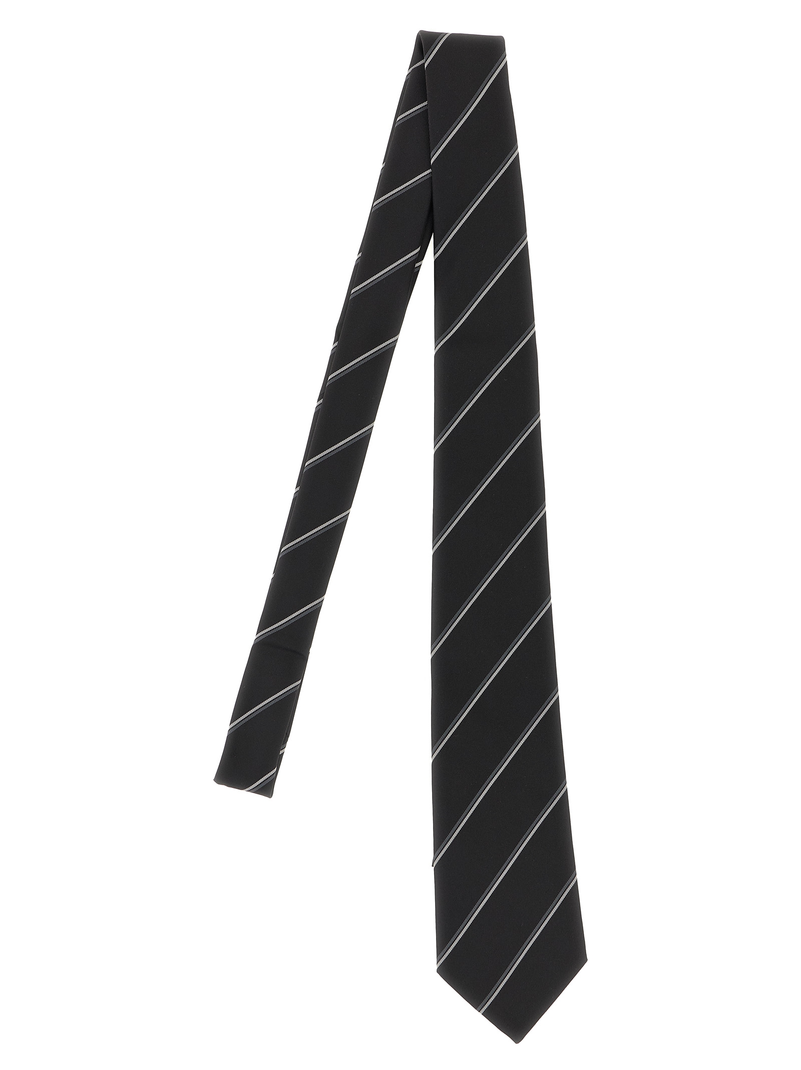 'Double Rayur' tie 8250663Y0021062 (Saint Laurent / ネクタイ ) | Saint Laurent (サンローラン)