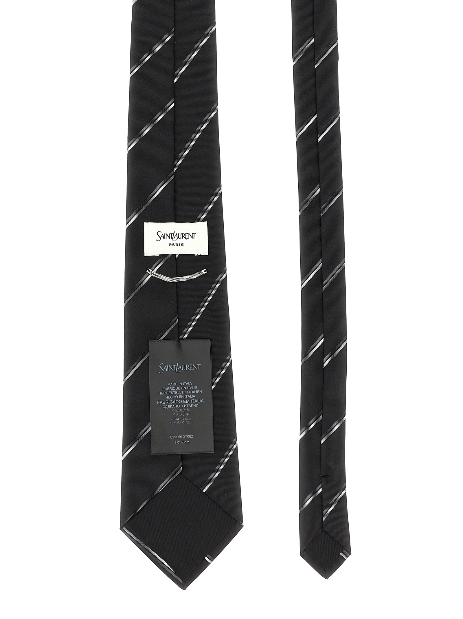 'Double Rayur' tie 8250663Y0021062 (Saint Laurent / ネクタイ ) | Saint Laurent (サンローラン)(1)