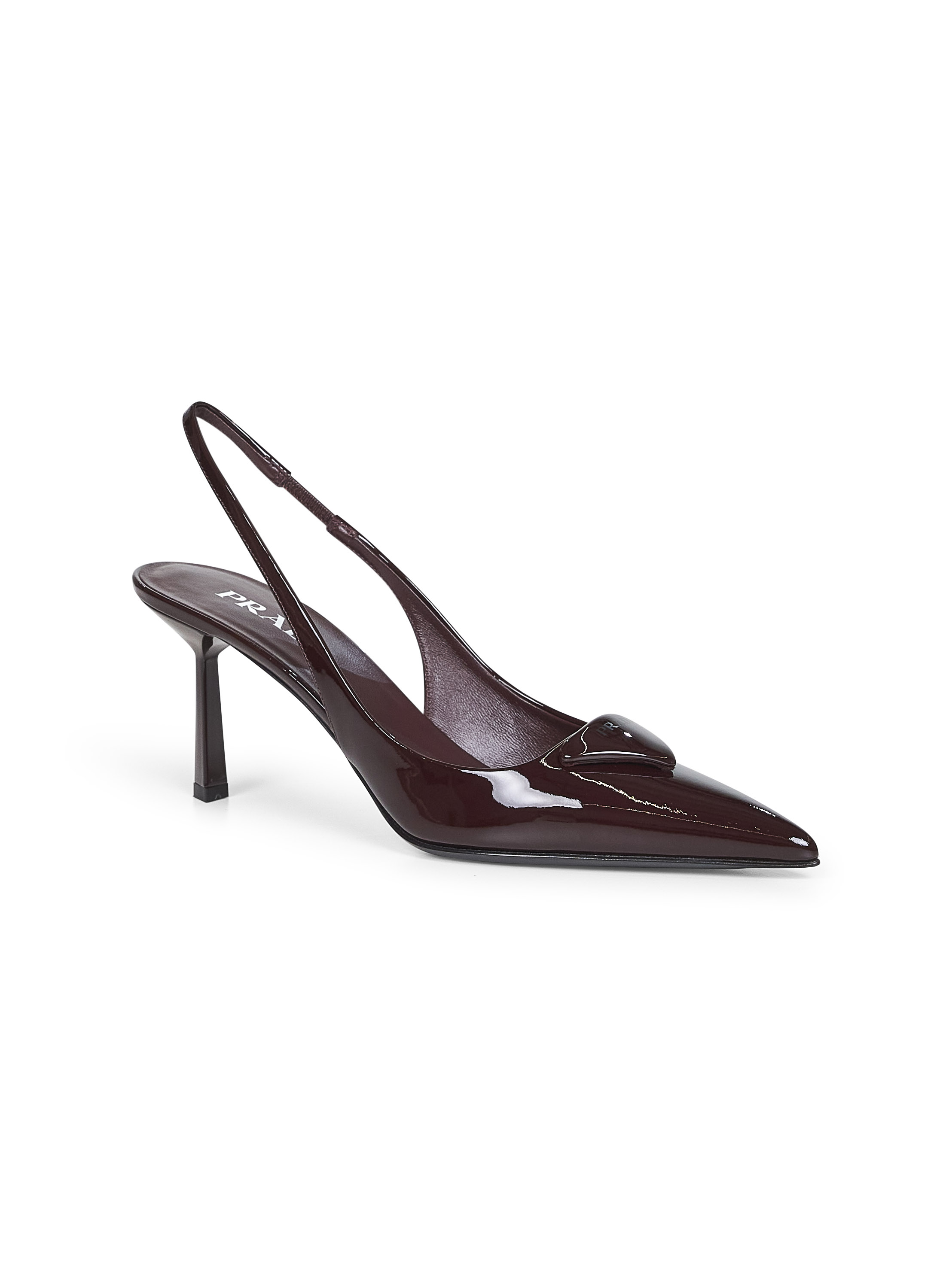 PRADA ハイヒールの靴 Prada With Heel Bordeaux 1I901MDD75XUWF0007（パンプス・ハイヒール