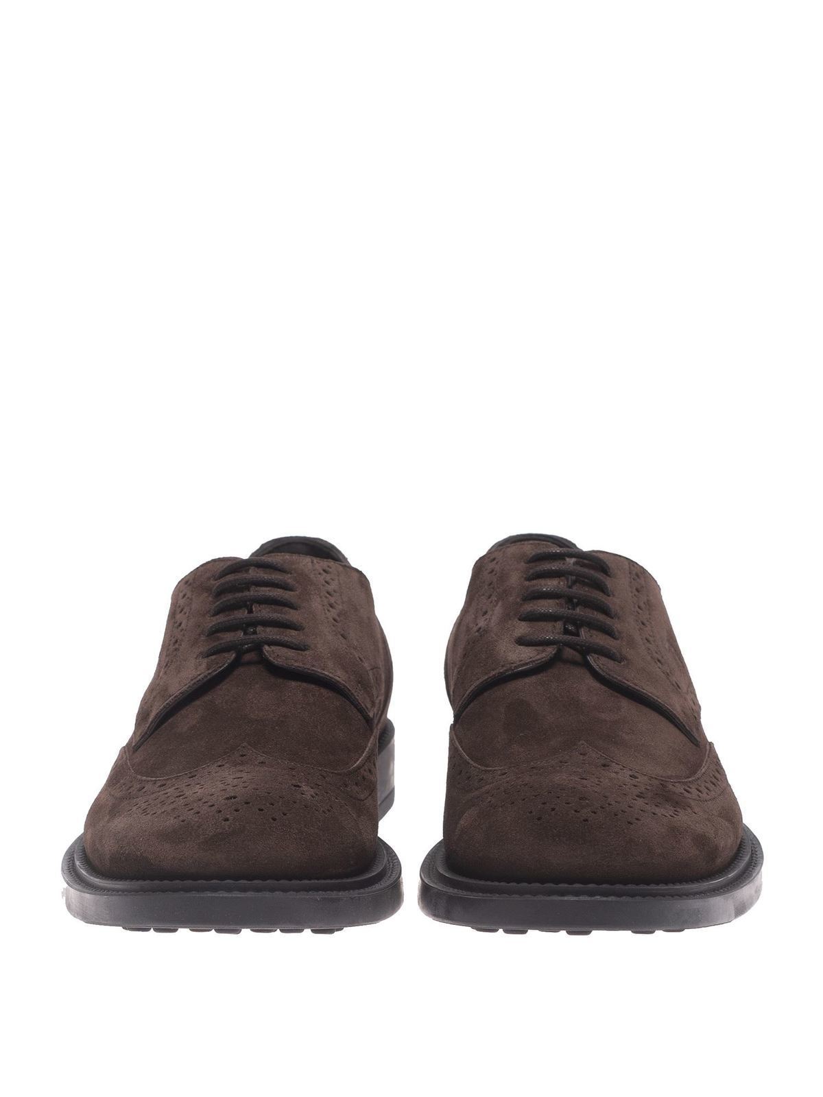 Suede derby shoes XXM62C00C10RE0S800 (Tod's / レースアップ ) | Tod's (トッズ)(2)