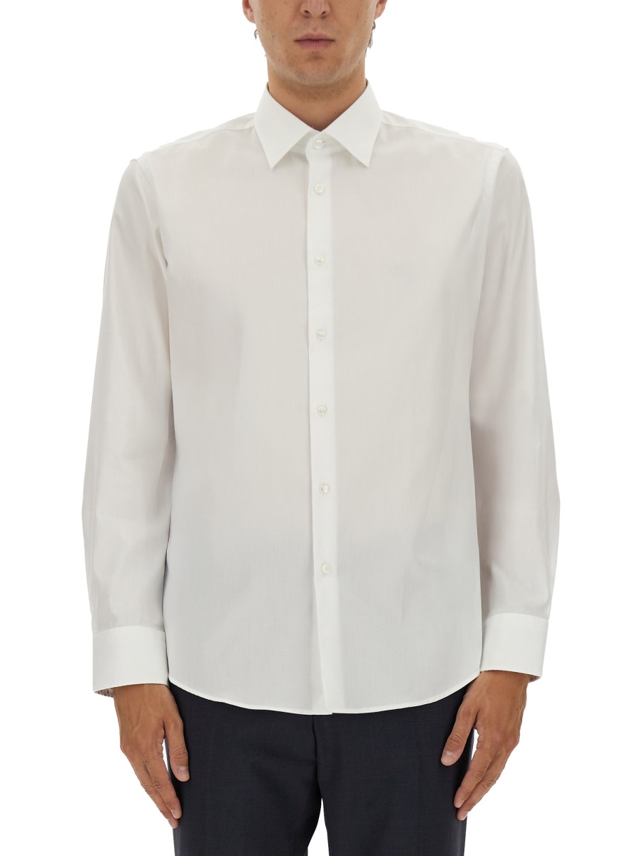 POPLIN SHIRT 5054514510245425100 (HUGO BOSS / シャツ・ブラウス ) | HUGO BOSS (ヒューゴボス)
