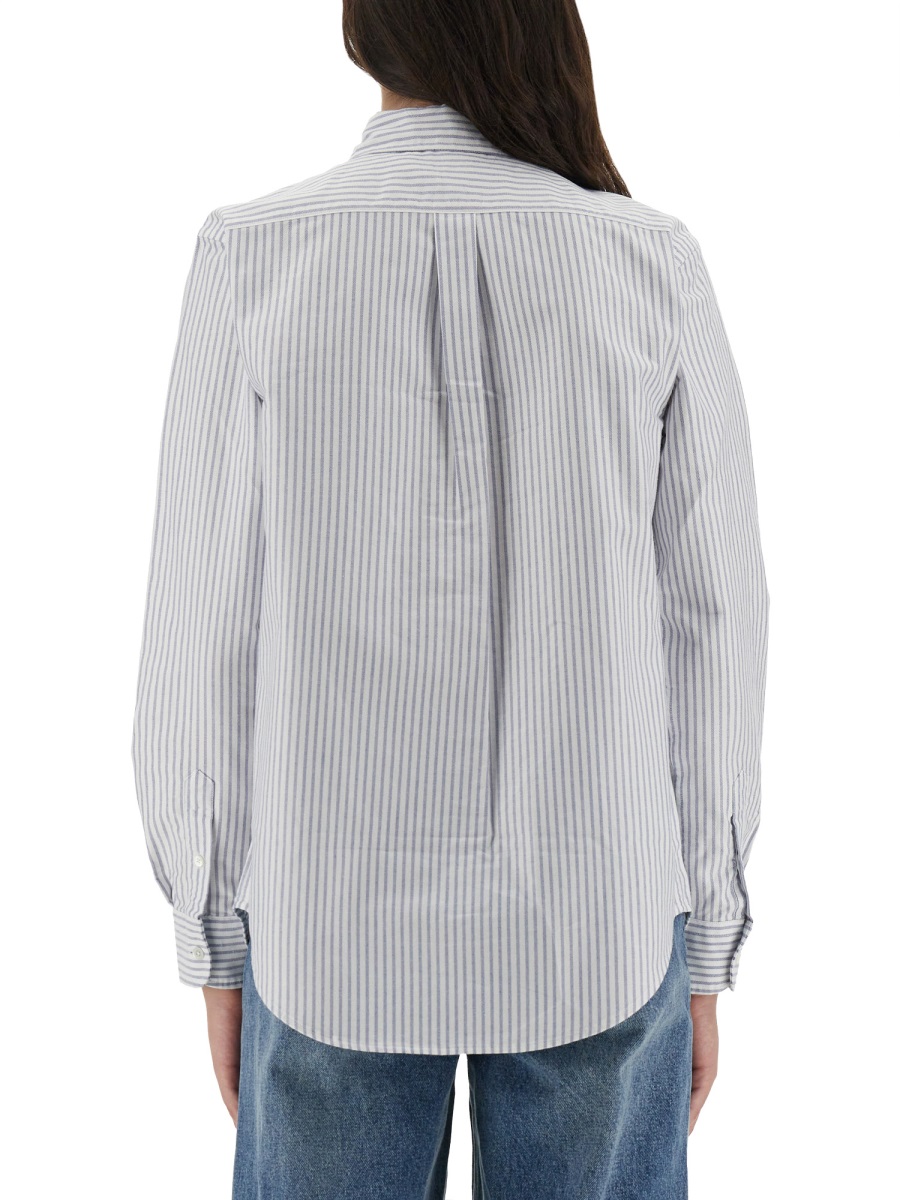 STRIPED OXFORD SHIRT 211971500001WHITEHERITAGEROYAL (Polo Ralph Lauren / シャツ・ブラウス ) | Polo Ralph Lauren (ポロ ラルフ ローレン)(1)