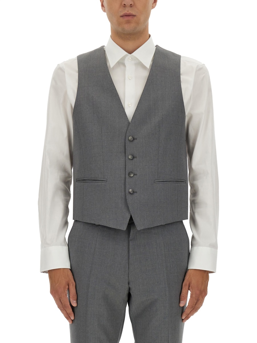 SLIM FIT VEST 5046916010236006030 (HUGO BOSS / ベスト ) | HUGO BOSS (ヒューゴボス)