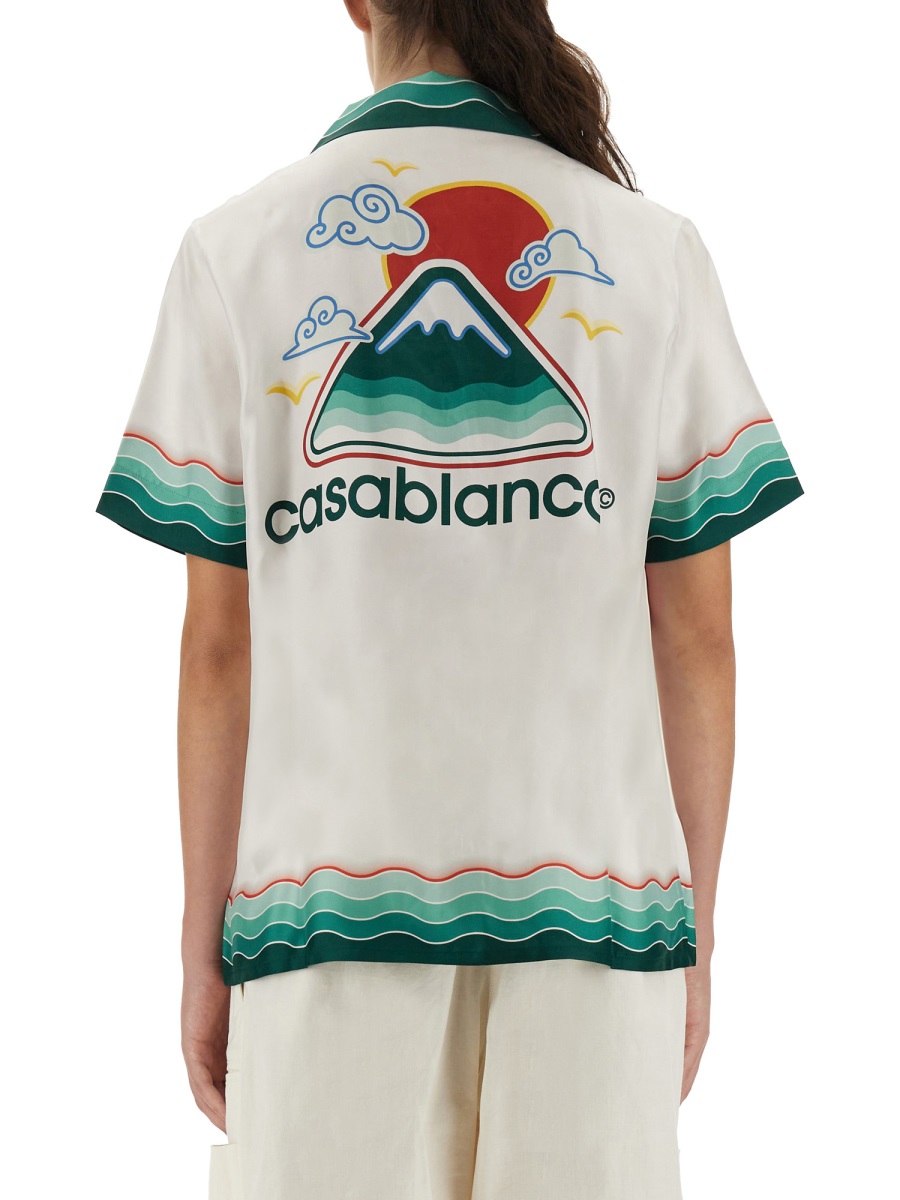 "MONTAGNE ONDULÉE" SHIRT WPF25SH20005MONTAGNEONDULEE (Casablanca / シャツ・ブラウス ) | Casablanca (カサブランカ)(1)