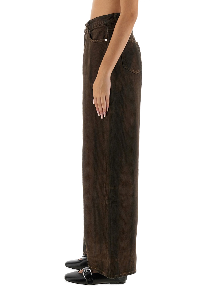 Brown denim wide-leg jeans J1737979 (GANNI / ジーンズ ) | GANNI (ガニー)(2)