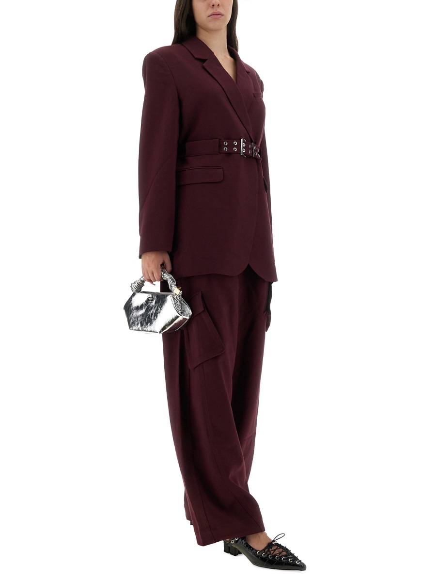 GANNI Trousers W0882431 (GANNI / パンツ ) | GANNI (ガニー)(3)