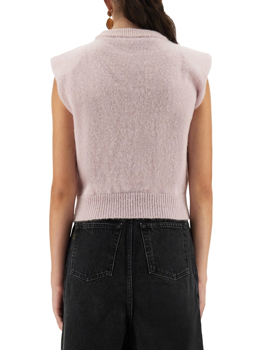 SHORT VEST SHIRT WITH LOGO 114280191BCR1963191 (ROTATE / ベスト ) | ROTATE (ロテート)(1)