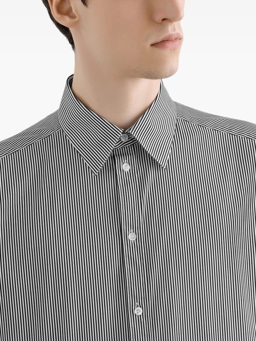 STRIPED COTTON SHIRT G5KH7TFRREDS8051 (Dolce & Gabbana / シャツ・ブラウス ) | Dolce & Gabbana (ドルチェガッバーナ)(1)