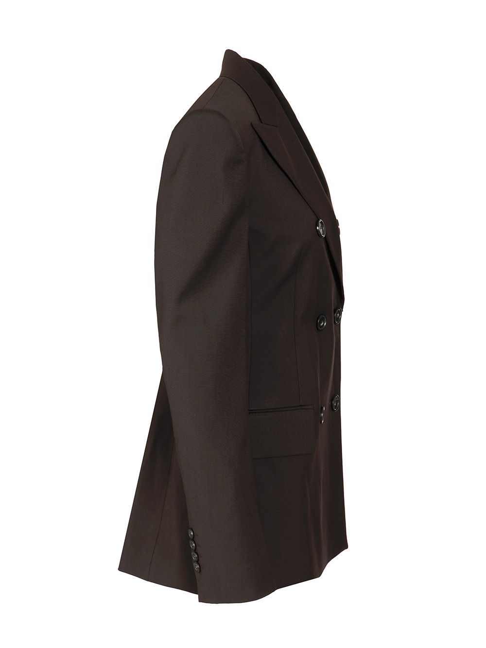 Double-breasted tailored blazer 2522046011600245013 (Sportmax / ブレザー・ジャケット ) | Sportmax (スポーツマックス)(2)