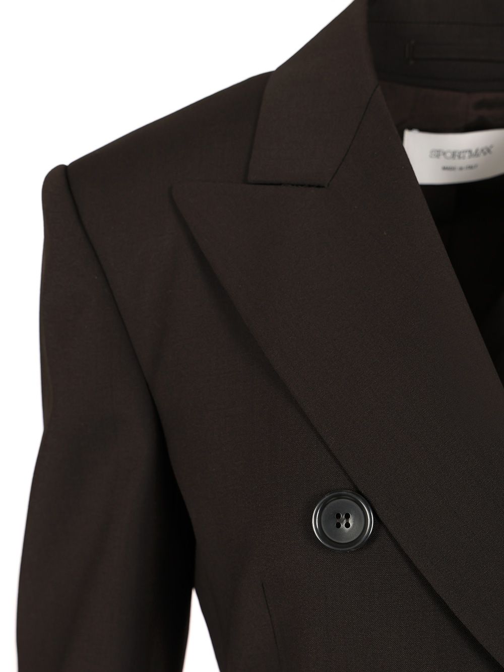 Double-breasted tailored blazer 2522046011600245013 (Sportmax / ブレザー・ジャケット ) | Sportmax (スポーツマックス)(3)