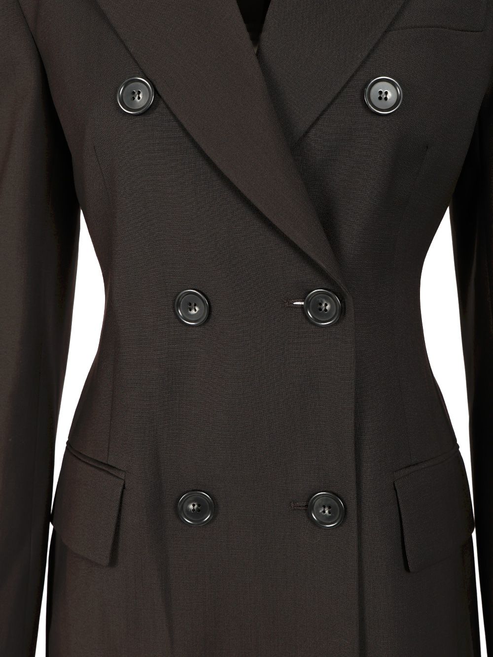 Double-breasted tailored blazer 2522046011600245013 (Sportmax / ブレザー・ジャケット ) | Sportmax (スポーツマックス)(4)