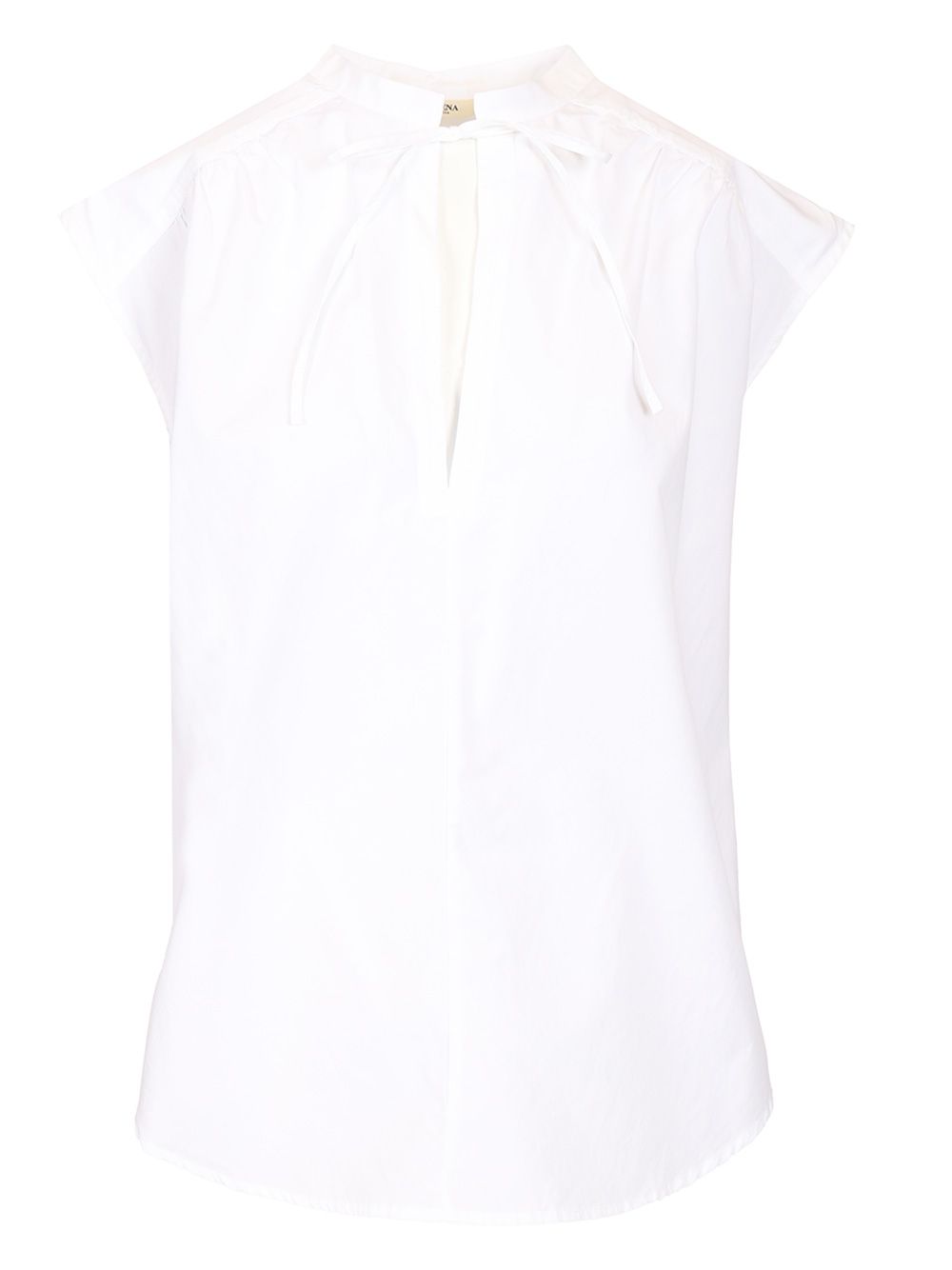 "Mirea" sleeveless shirt CAD51602383510 (BARENA / シャツ・ブラウス ) | BARENA (バレナ)