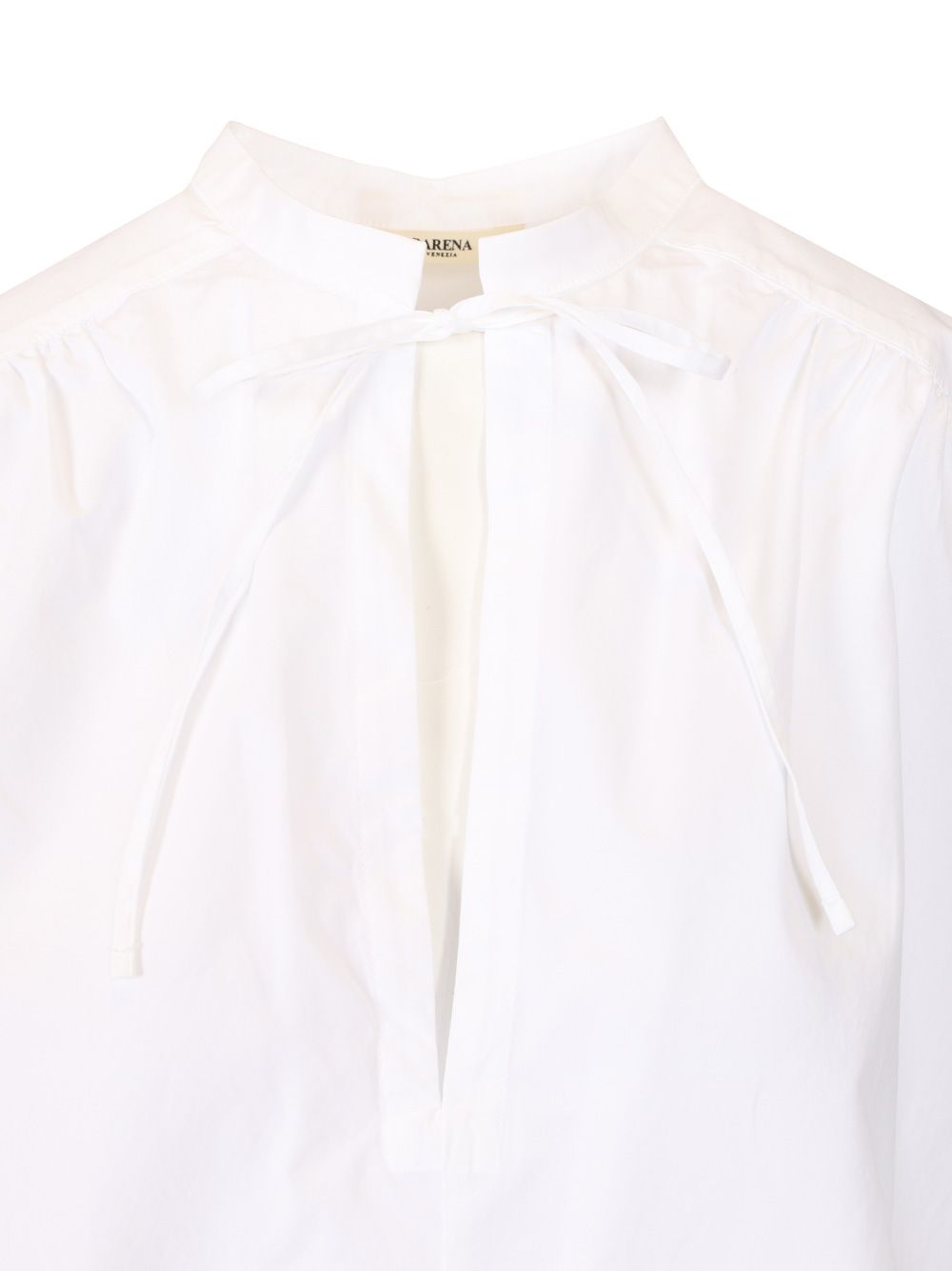 "Mirea" sleeveless shirt CAD51602383510 (BARENA / シャツ・ブラウス ) | BARENA (バレナ)(3)