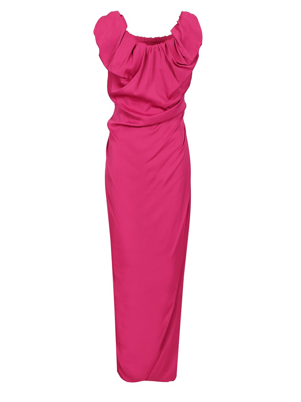 "Long Ginnie Amber" dress 1101039NW012YJ407 (Vivienne Westwood / ワンピース・ドレス・オールインワン ) | Vivienne Westwood (ヴィヴィアン・ウェストウッド)