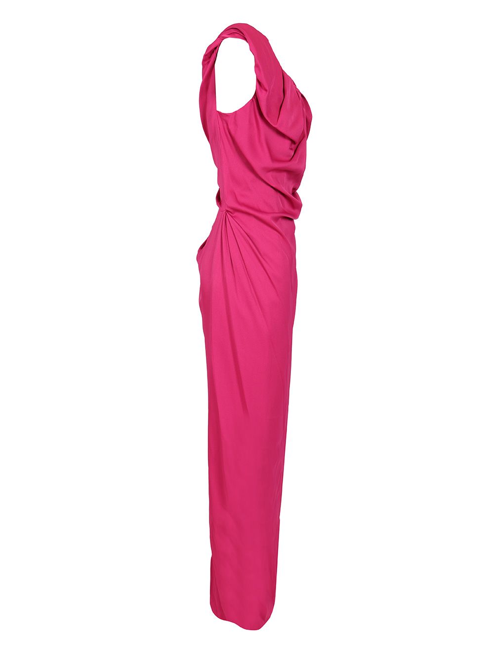 "Long Ginnie Amber" dress 1101039NW012YJ407 (Vivienne Westwood / ワンピース・ドレス・オールインワン ) | Vivienne Westwood (ヴィヴィアン・ウェストウッド)(2)
