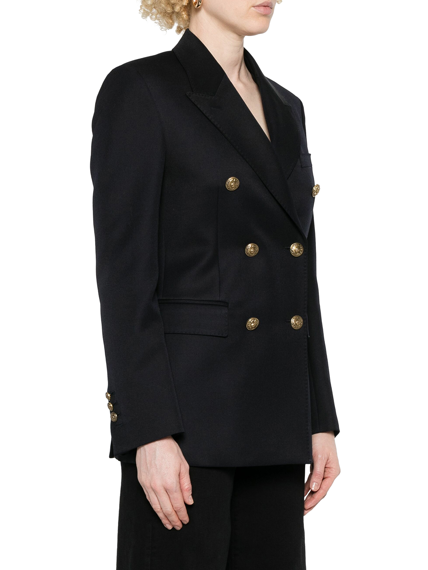 DOUBLE BREASTED BLAZER IN WOOL BLEND GWP00829P00061950486 (Golden Goose / ブレザー・ジャケット ) | Golden Goose (ゴールデングース)(2)