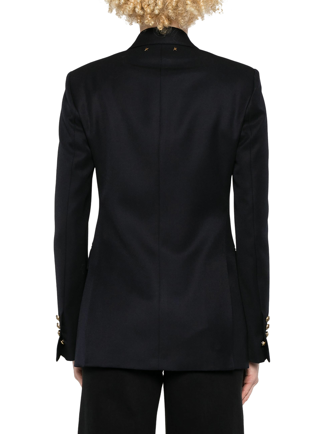 DOUBLE BREASTED BLAZER IN WOOL BLEND GWP00829P00061950486 (Golden Goose / ブレザー・ジャケット ) | Golden Goose (ゴールデングース)(3)