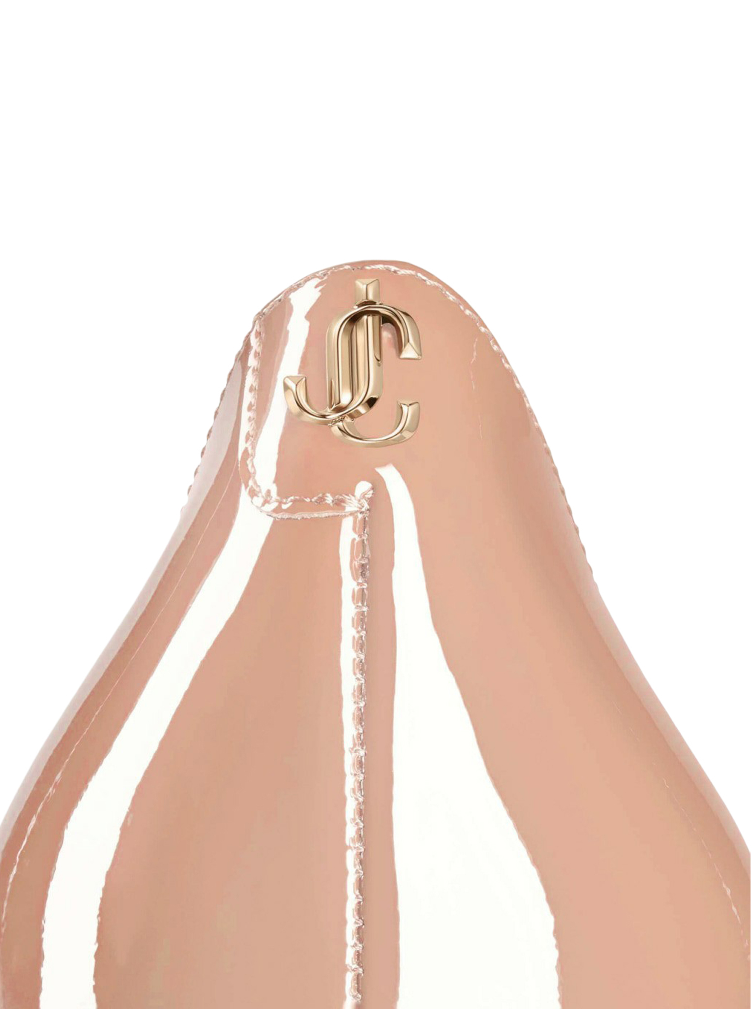 PATENT LEATHER DECOLLETE WITH JC LOGO LOVE85PWJBALLET (JIMMY CHOO / パンプス・ハイヒール ) | JIMMY CHOO (ジミー チュウ)(3)