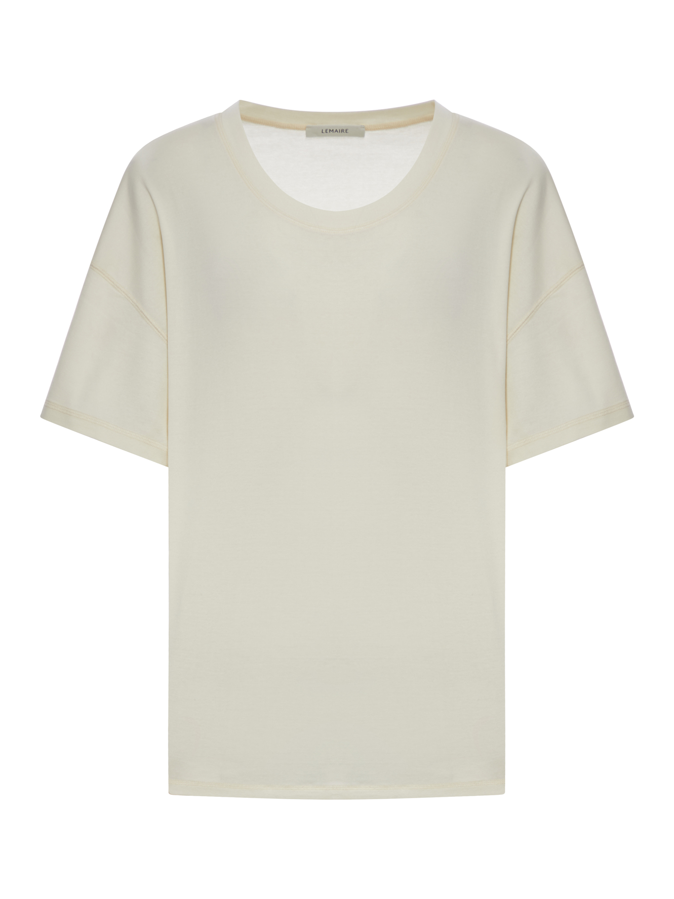 RIB T-SHIRT TO1146LJ1016WH048 (LEMAIRE / Tシャツ・カットソー ) | LEMAIRE (ルメール)