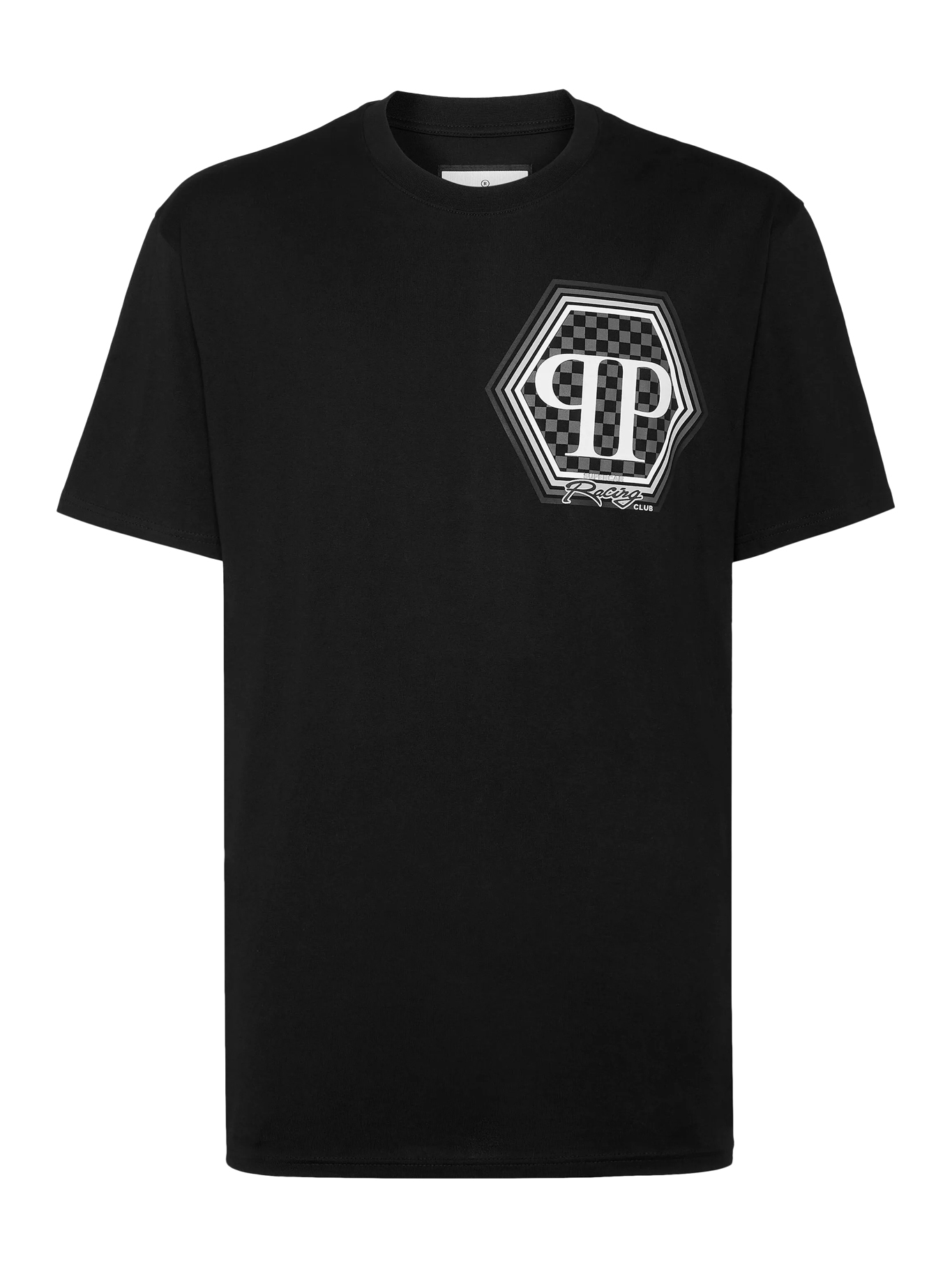 SHORT SLEEVE T-SHIRT WITH PRINTED LOGO SAECMTK8106PJY002N02 (PHILIPP PLEIN / Tシャツ・カットソー ) | PHILIPP PLEIN (フィリップ プレイン)