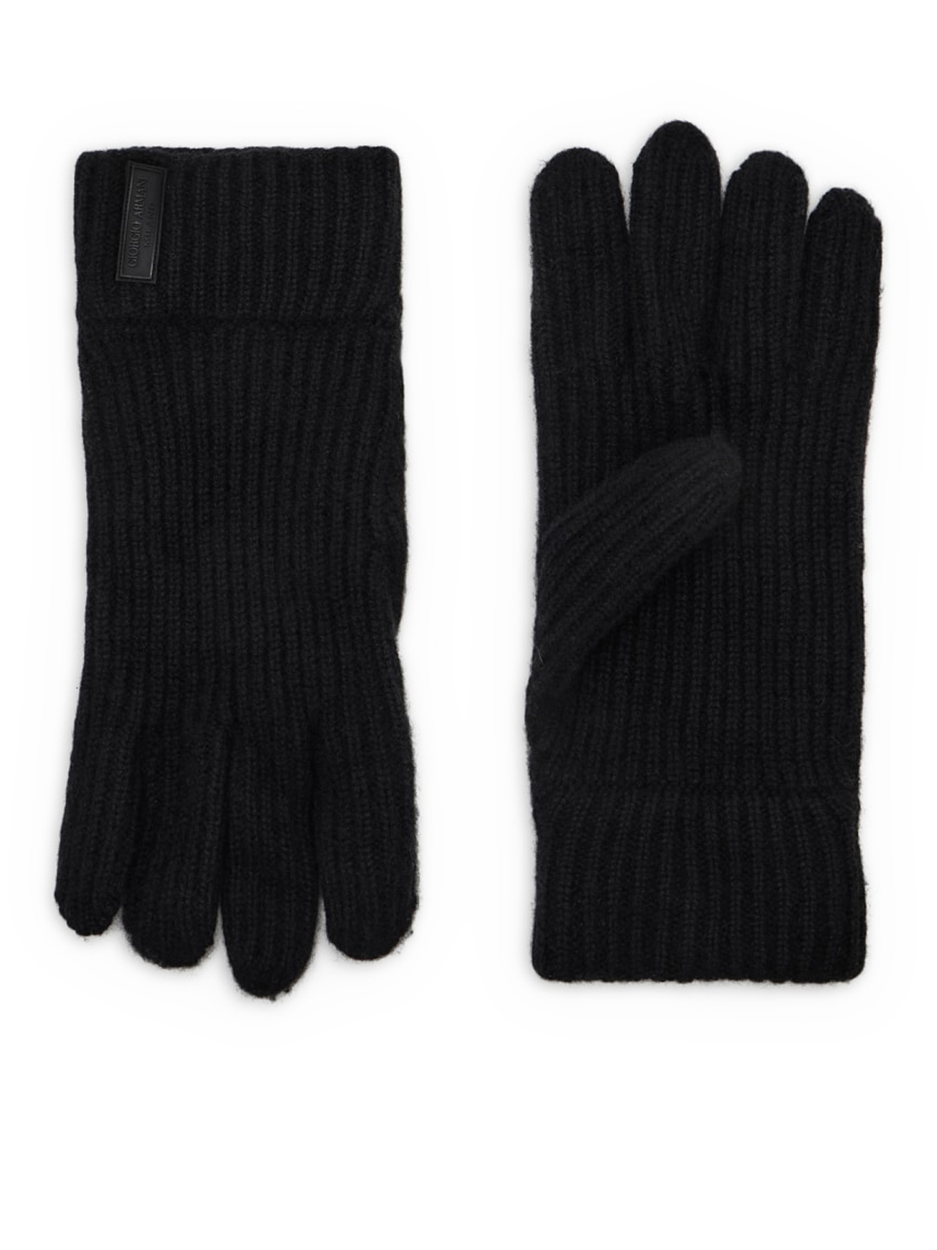 PURE CASHMERE KNITTED GLOVES 7441411A20000020 (GIORGIO ARMANI / グローブ ) | GIORGIO ARMANI (ジョルジオ アルマーニ)