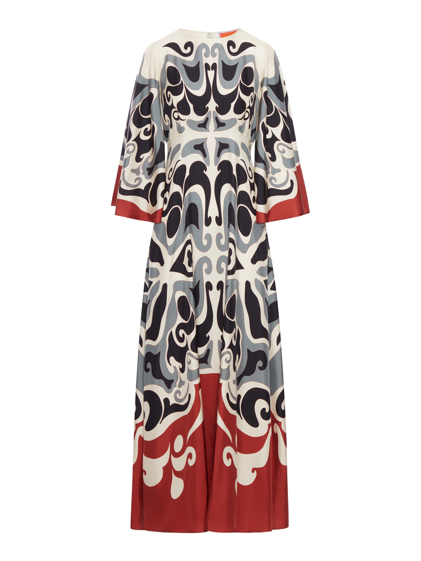 SILK FANTASY DRESS DRE0923SIL006PHO01WH04 (La DoubleJ / ワンピース・ドレス・オールインワン ) | La DoubleJ (ラダブルジェイ)