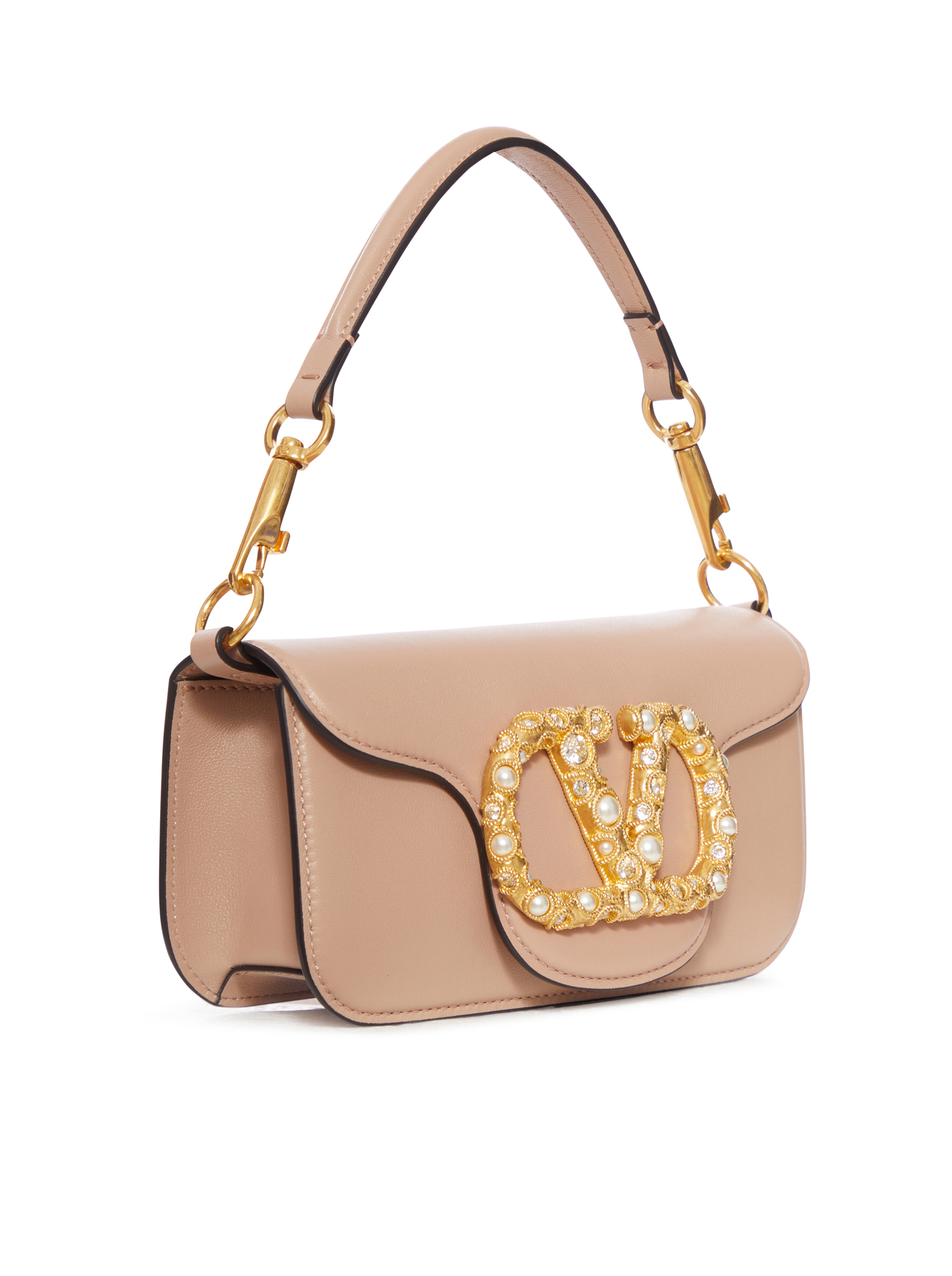 バッグ・カバンその他 VALENTINO 7W2B0R87SRS 関税負担なし☆VALENTINO スモールカーフスキンベルトバッグ