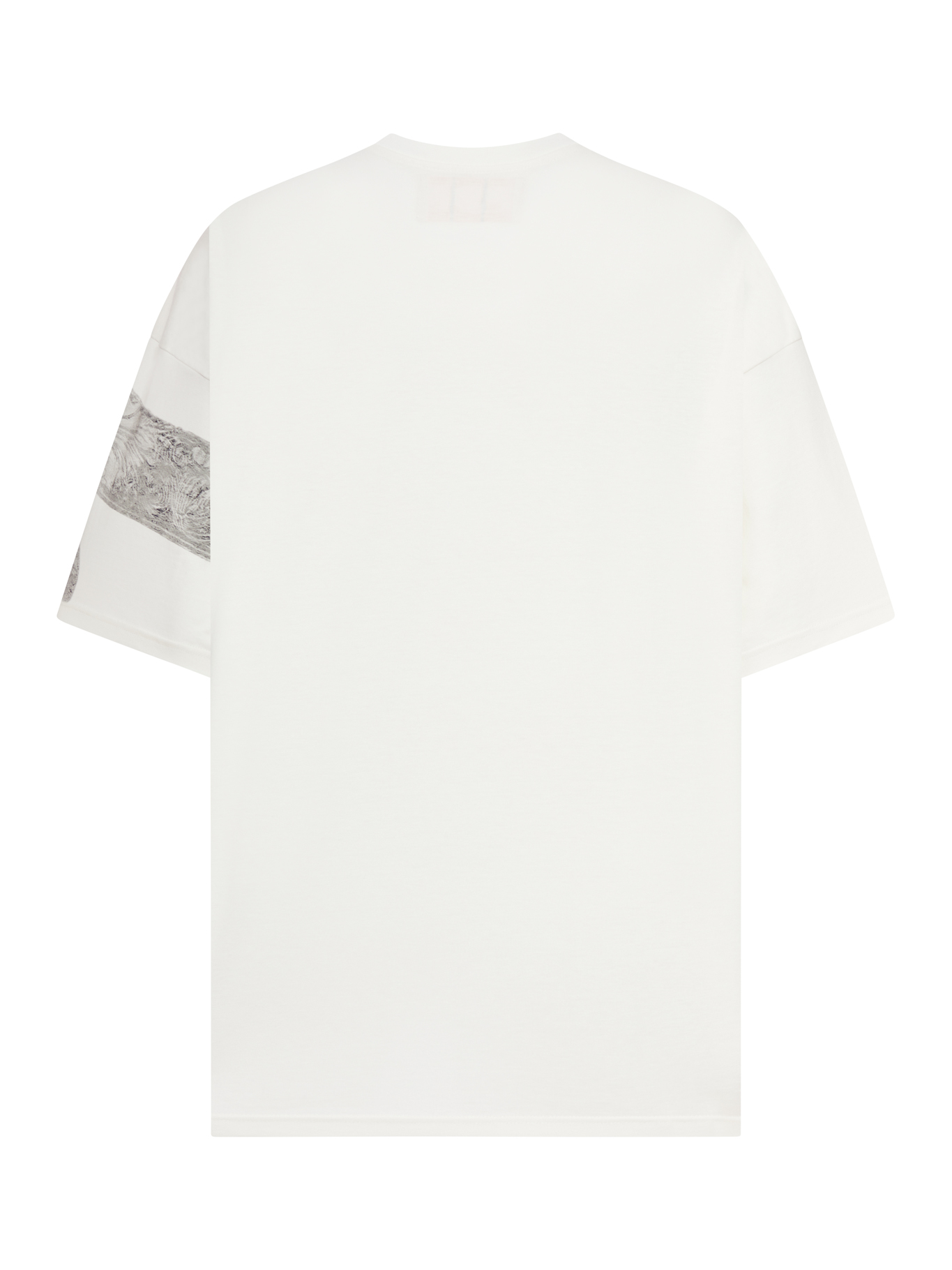 THE BOY WHITE FLAKE T-SHIRT DFM54029TJ110WHFKWH (PDF / Tシャツ・カットソー ) | PDF (プロジェクト ドメニコ フォルミケッティ)(1)