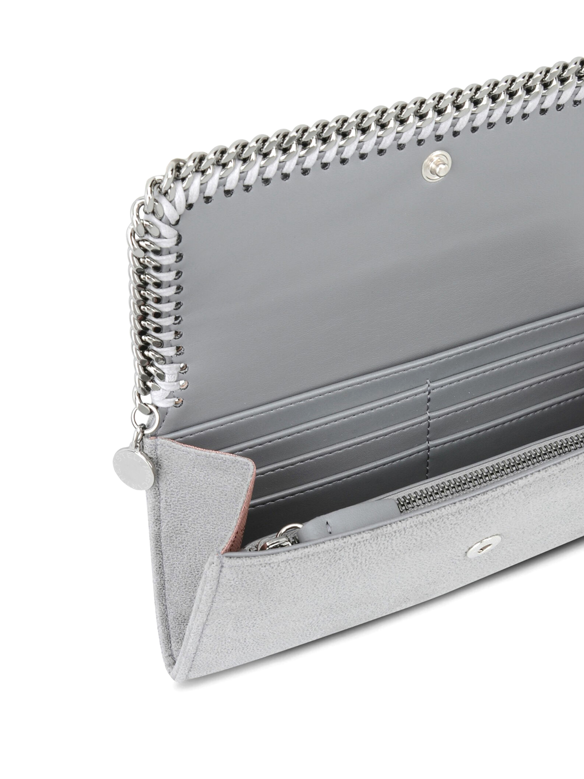 CONTINENTAL WALLET WITH FALABELLA FLAP 430999W91321220 (Stella McCartney / 財布・カードケース ) | Stella McCartney (ステラ マッカートニー)(2)