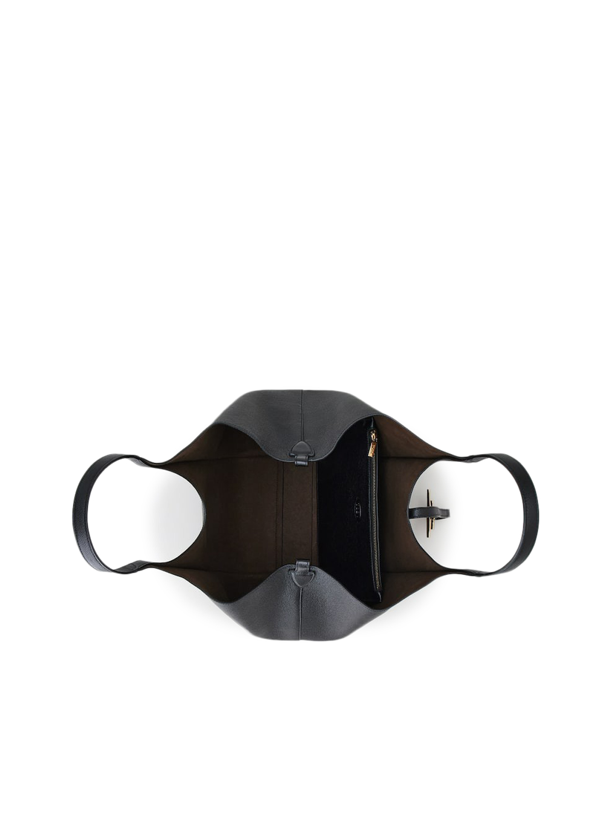 TIMELESS SHOPPING BAG IN LEATHER MEDIUM XBWTSBA0300Q8EB999B999 (Tod's / トートバッグ ) | Tod's (トッズ)(3)