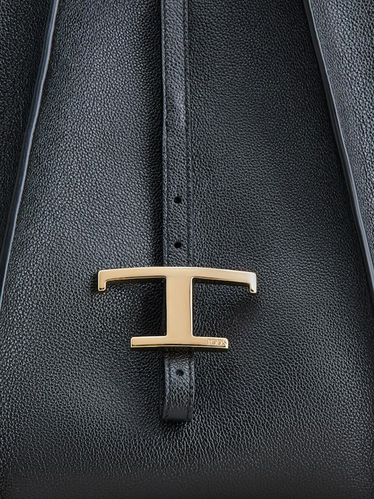 TIMELESS SHOPPING BAG IN LEATHER MEDIUM XBWTSBA0300Q8EB999B999 (Tod's / トートバッグ ) | Tod's (トッズ)(4)