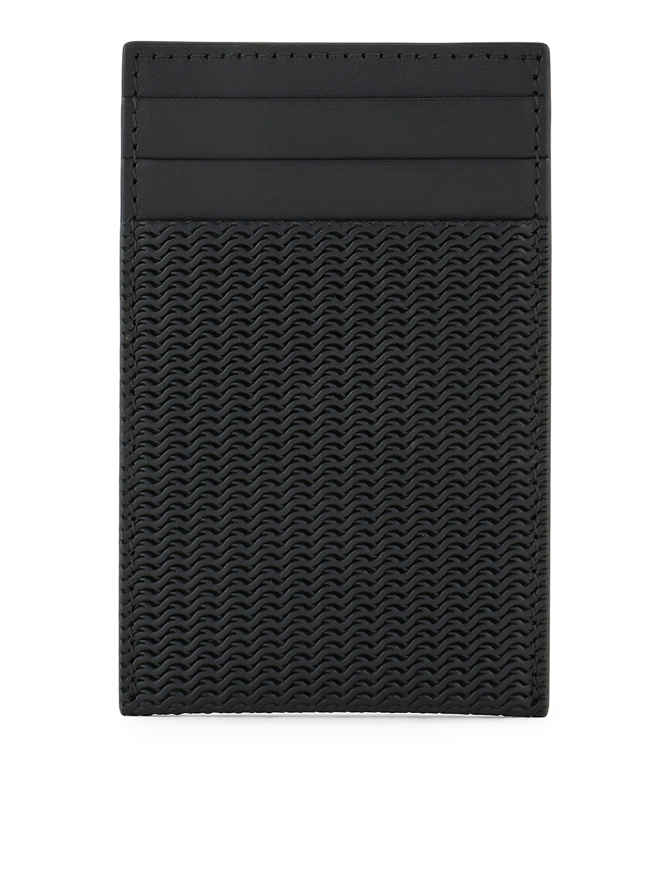 PRINTED LEATHER CARD HOLDER Y2R697YS16E80001 (GIORGIO ARMANI / 財布・カードケース ) | GIORGIO ARMANI (ジョルジオ アルマーニ)