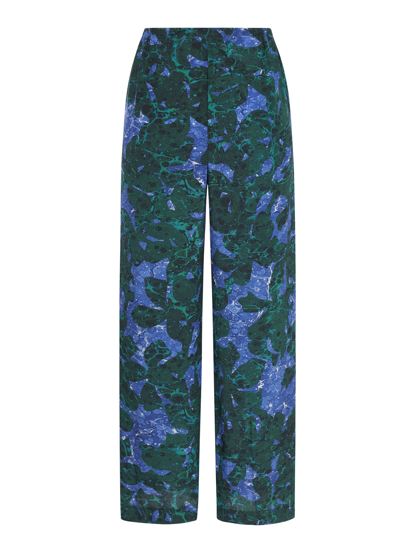 PRINTED SILK TROUSERS 2510109151082612 (Dries Van Noten / パンツ ) | Dries Van Noten (ドリスヴァンノッテン)(1)