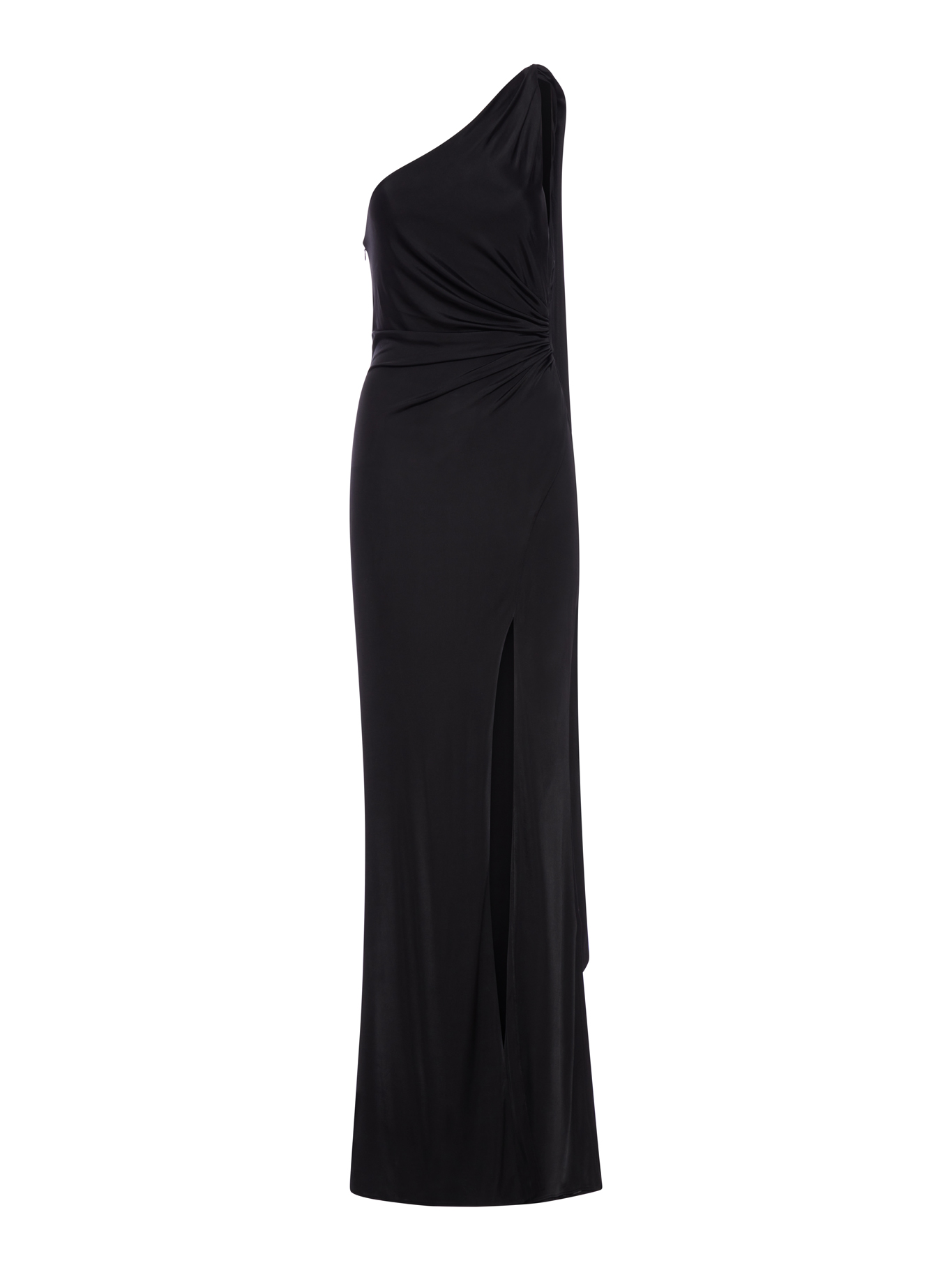 ONE SHOULDER EVENING DRESS WITH SCARF ABJ864JEX169LB999 (TOM FORD / ワンピース・ドレス・オールインワン ) | TOM FORD (トムフォード)