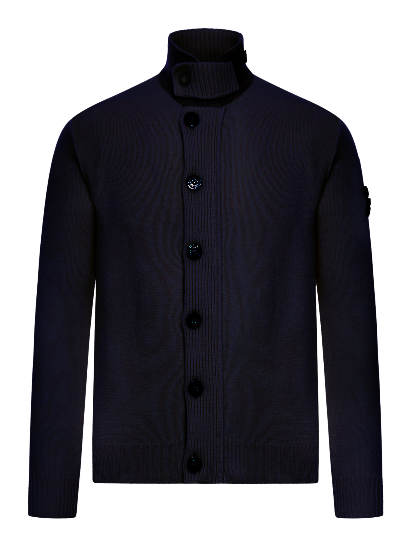 HIGH NECK WOOL CARDIGAN K2S155100047S00A3V0020 (STONE ISLAND / ニット・セーター・カーディガン ) | STONE ISLAND (ストーンアイランド)