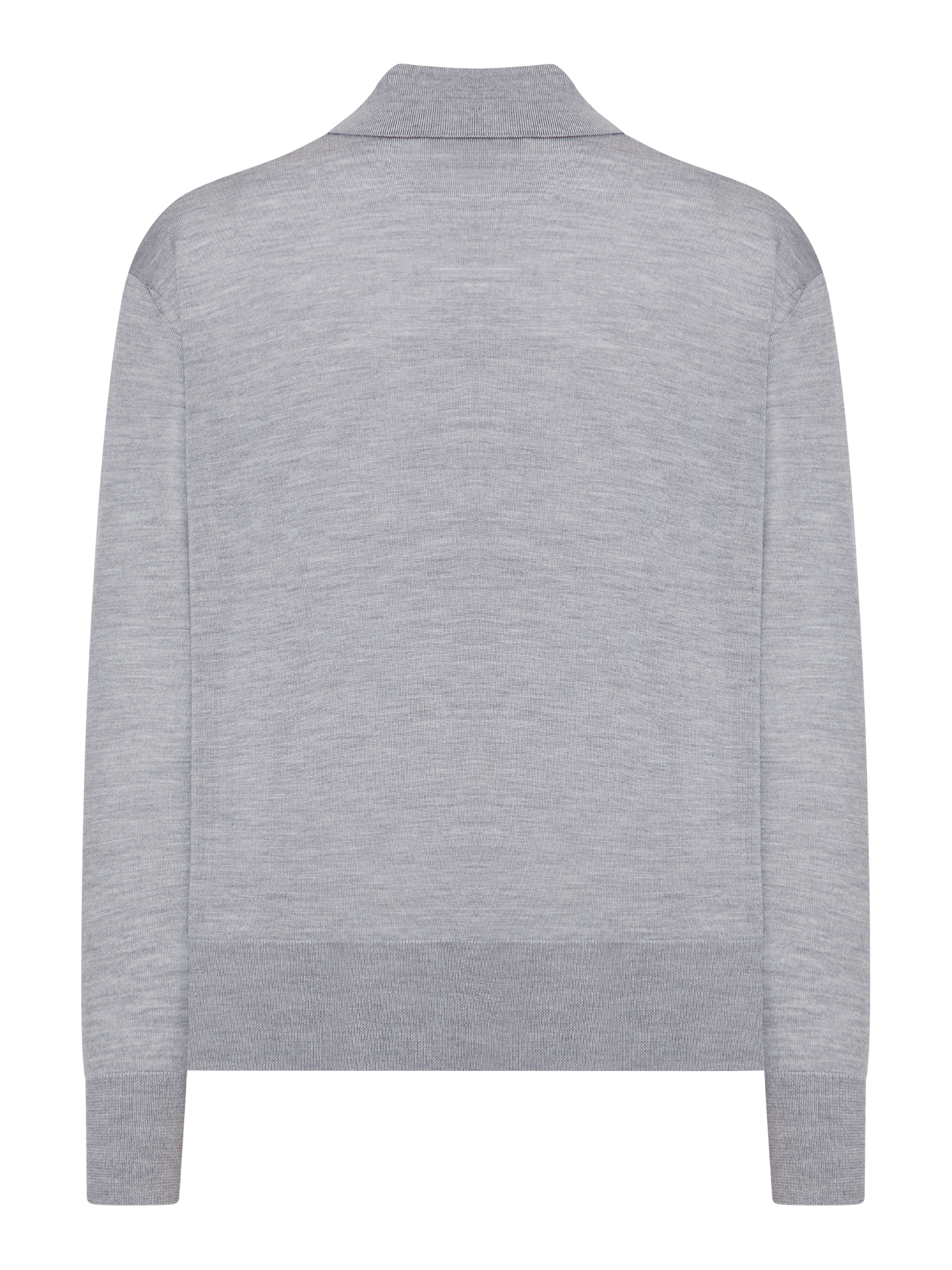 AMI DE COEUR POLO IN EXTRAFINE WOOL AND SILK HPL406KN0066050 (AMI Paris / ポロシャツ ) | AMI Paris (アミパリス)(1)