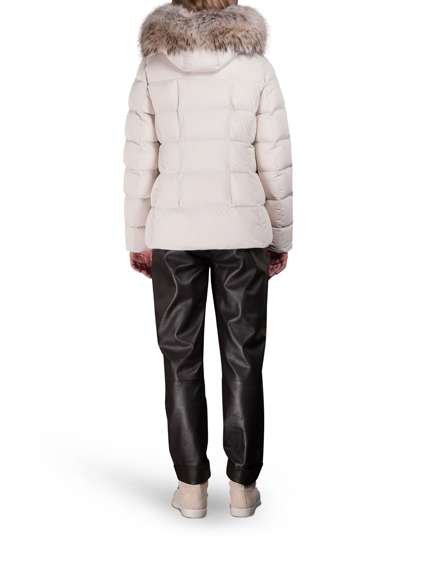 KILIE-FUR-KN DOWN JACKET MODGI100891TEPA009U0119 (MooRER / ダウンジャケット・コート ) | MooRER (ムーレー)(2)