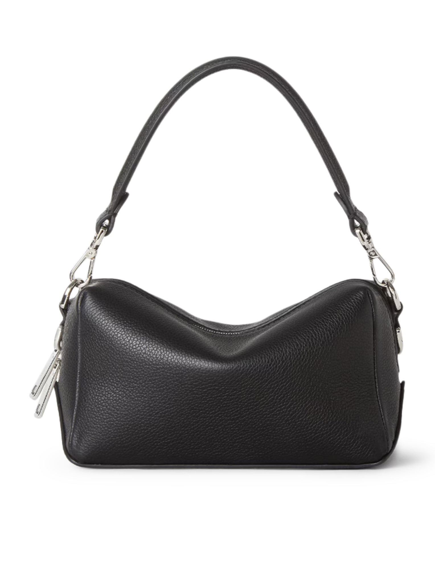 FENDI SMALL BLACK LEATHER BAG 7VA668ASIHF0GXN (FENDI / ハンドバッグ・ショルダーバッグ ) | FENDI (フェンディ)