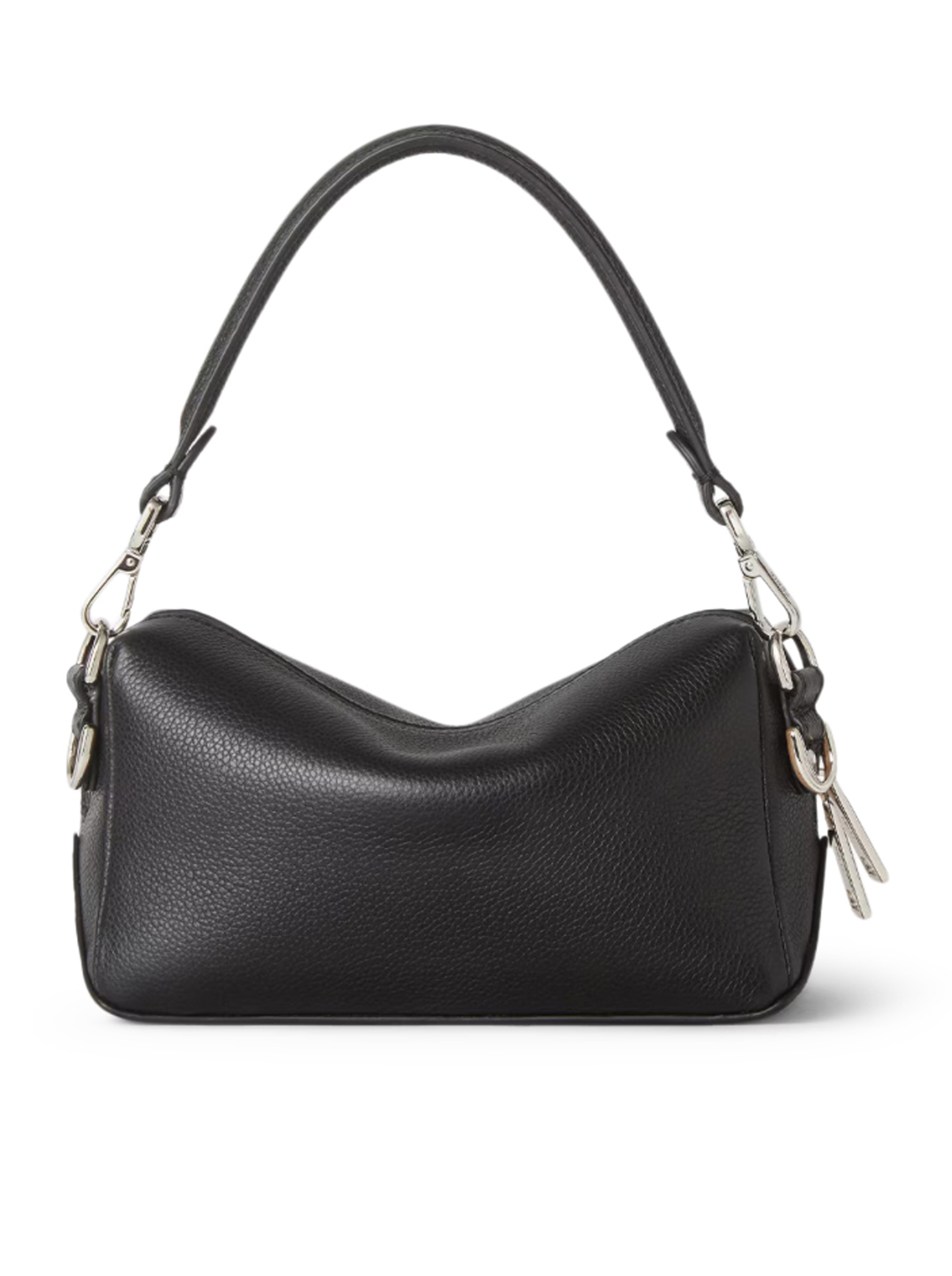 FENDI SMALL BLACK LEATHER BAG 7VA668ASIHF0GXN (FENDI / ハンドバッグ・ショルダーバッグ ) | FENDI (フェンディ)(5)