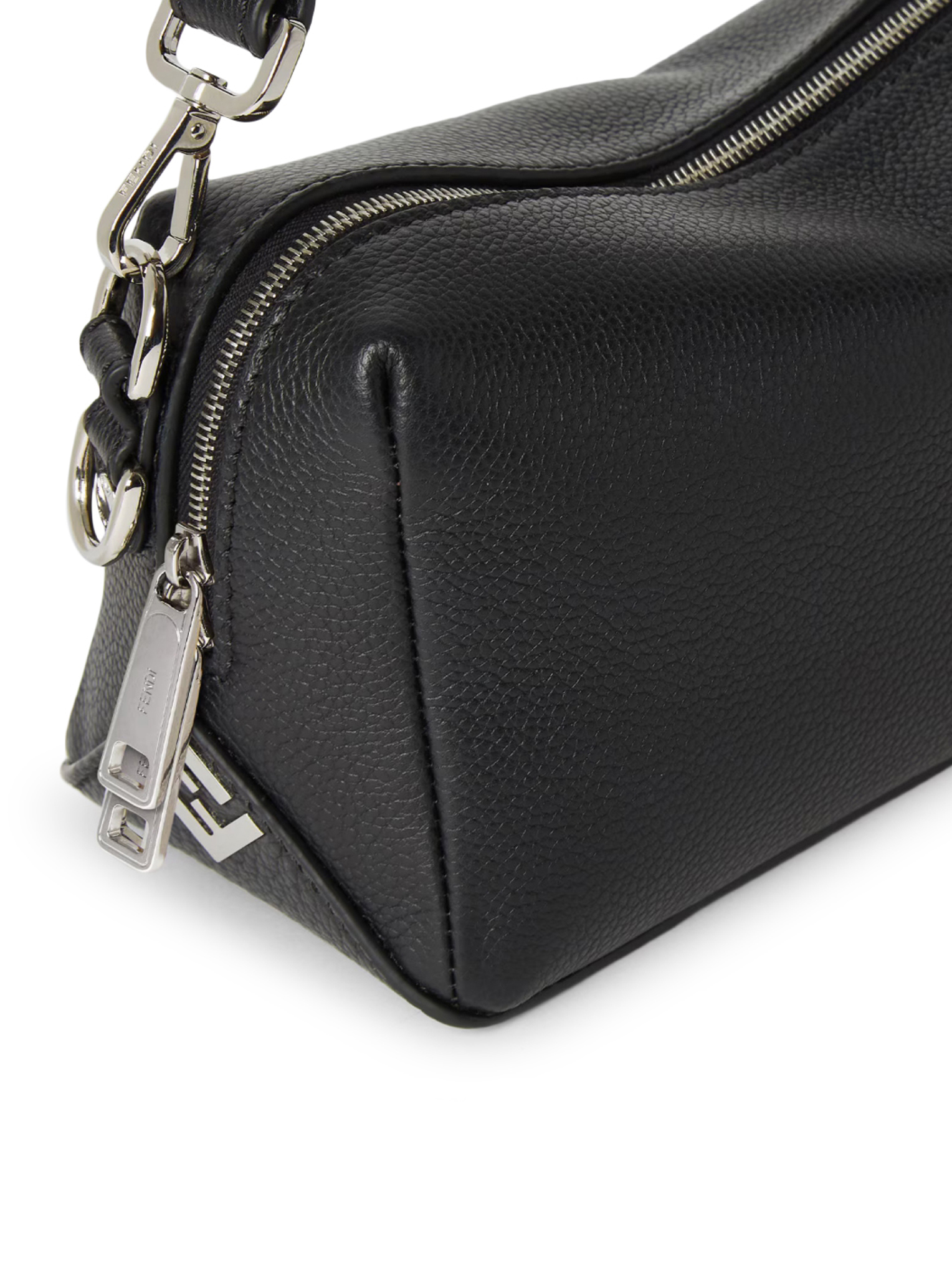 FENDI SMALL BLACK LEATHER BAG 7VA668ASIHF0GXN (FENDI / ハンドバッグ・ショルダーバッグ ) | FENDI (フェンディ)(7)