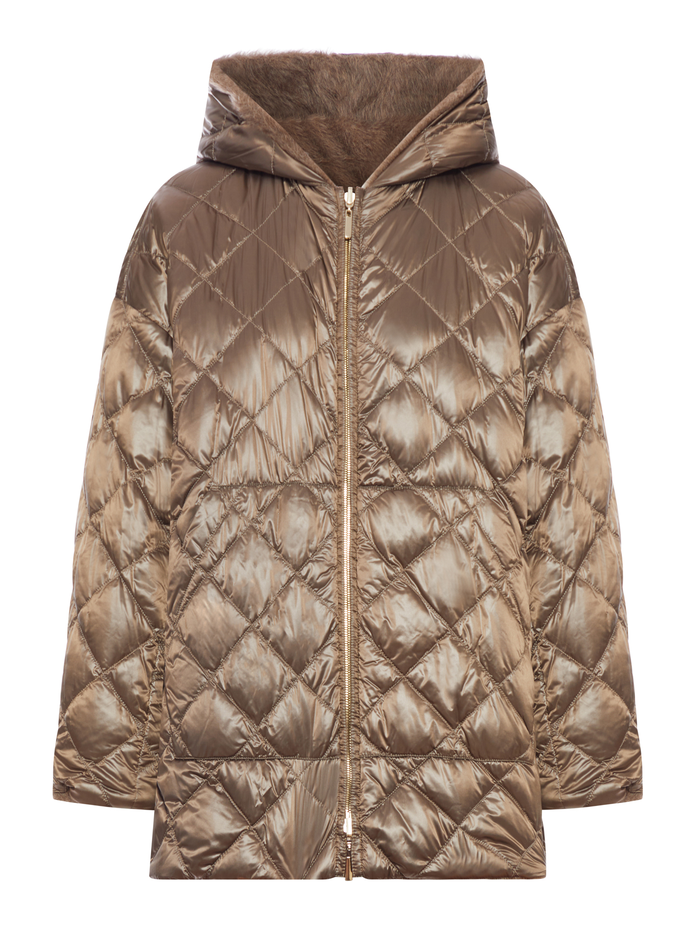 REVERSIBLE PADDED MIDI JACKET 2529486135600024 (Max Mara The CUBE / ダウンジャケット・コート ) | Max Mara The CUBE (マックスマーラ ザ・キューブ)