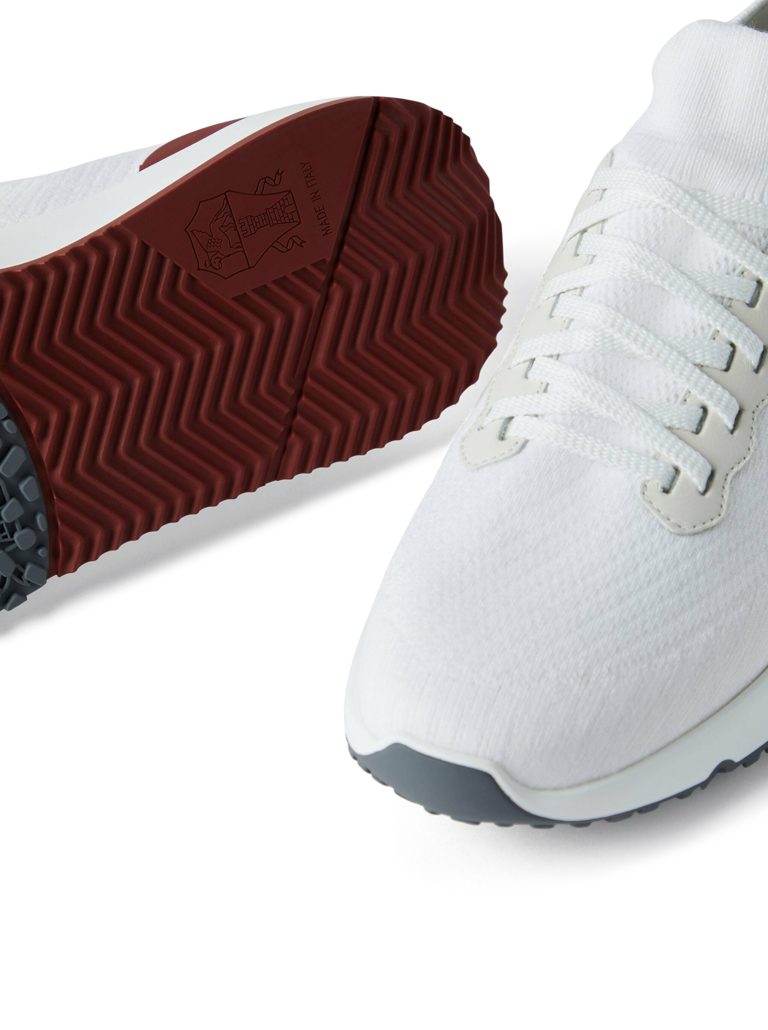 KNITTED LOW TOP SNEAKERS MZUPMB0252CJ987 (Brunello Cucinelli / スニーカー ) | Brunello Cucinelli (ブルネロ・クチネリ)(3)