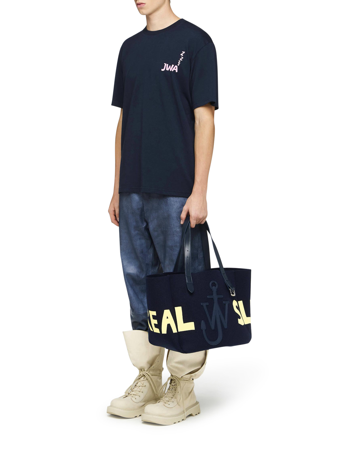 JWA PRINT T-SHIRT JT0270PG1510898 (JW Anderson / Tシャツ・カットソー ) | JW Anderson (ジェイダブリュー アンダーソン)(1)