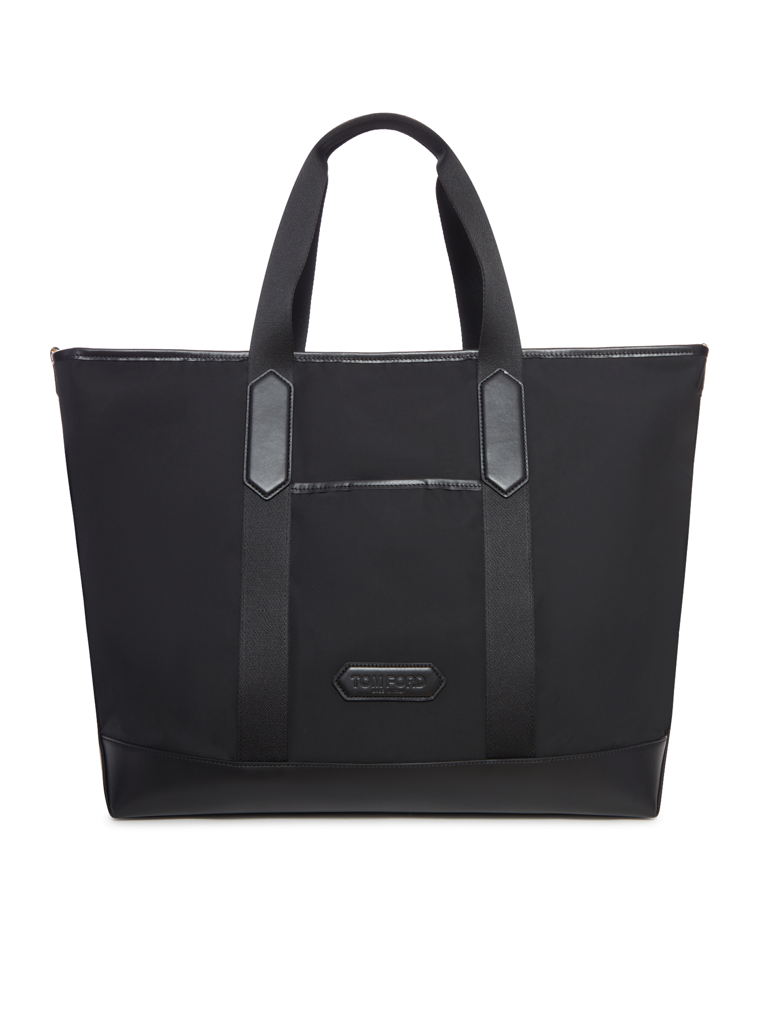 NYLON AND LEATHER TOTE BAG H0489TNY017G1N001 (TOM FORD / トートバッグ ) | TOM FORD (トムフォード)