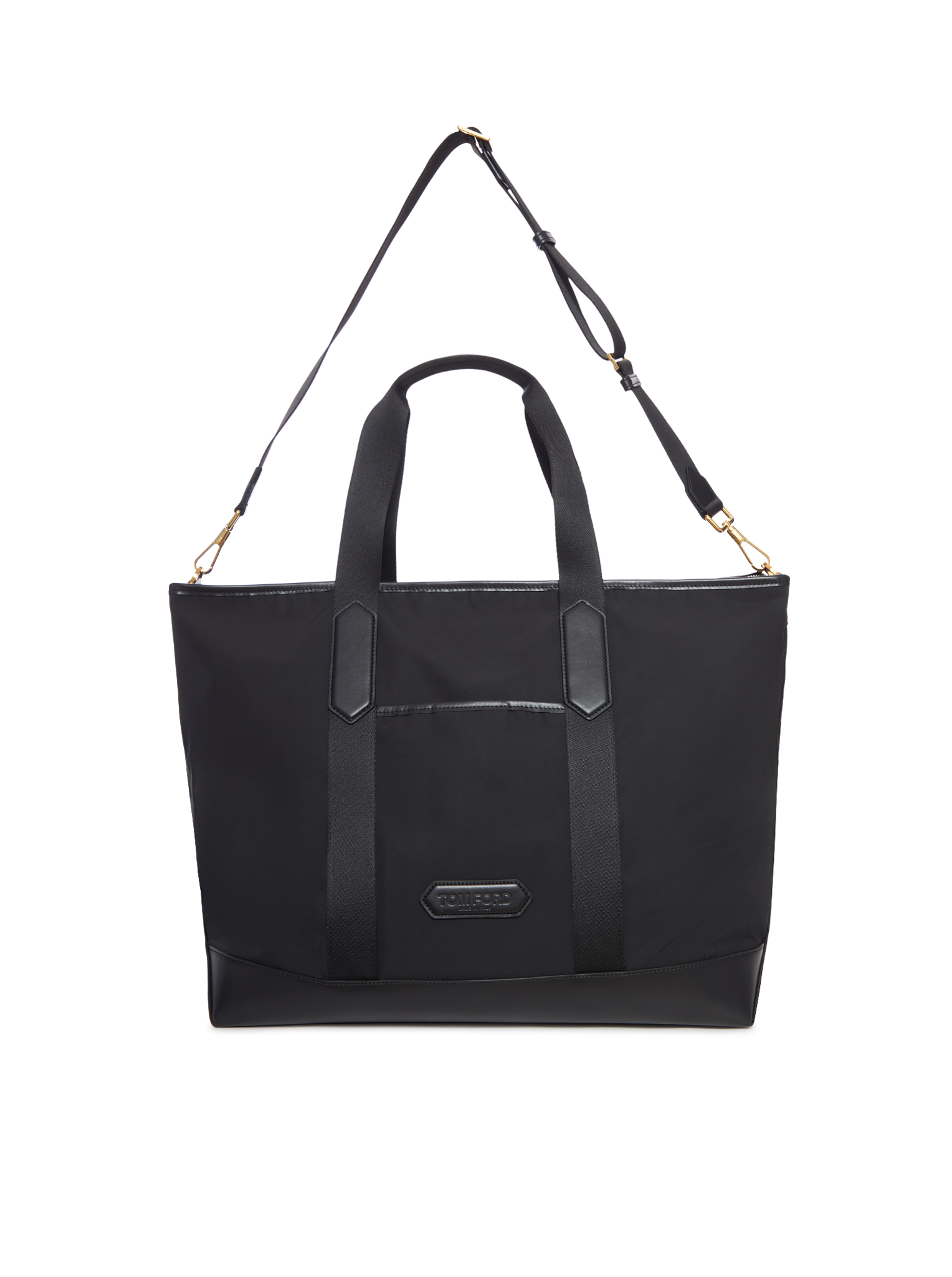 NYLON AND LEATHER TOTE BAG H0489TNY017G1N001 (TOM FORD / トートバッグ ) | TOM FORD (トムフォード)(3)
