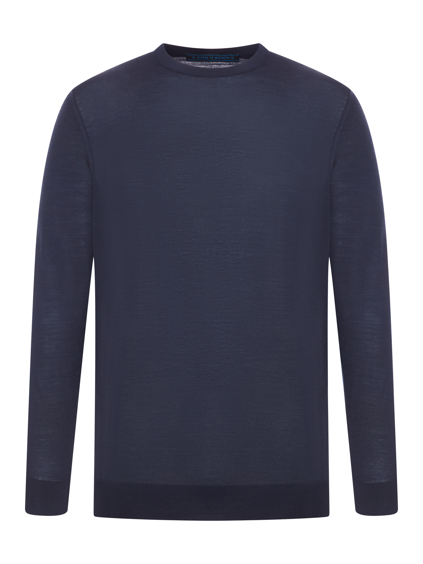 CREWNECK SWEATER IN 14 MICRON WOOL UMK086333433343 (Kiton / ニット・セーター・カーディガン ) | Kiton (キートン)